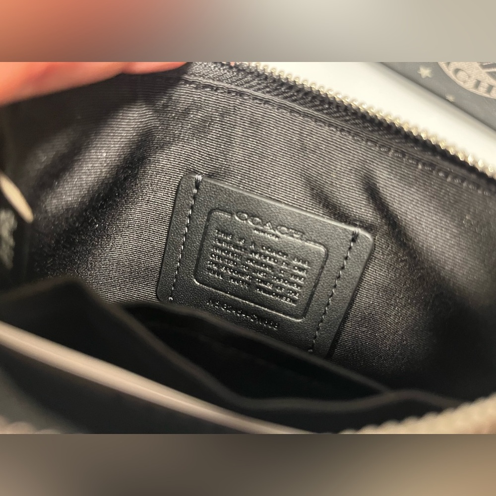 Coach Halloween Mini Jamie bag and matching wristlet - Picture 3 of 4